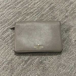 Grey wallet